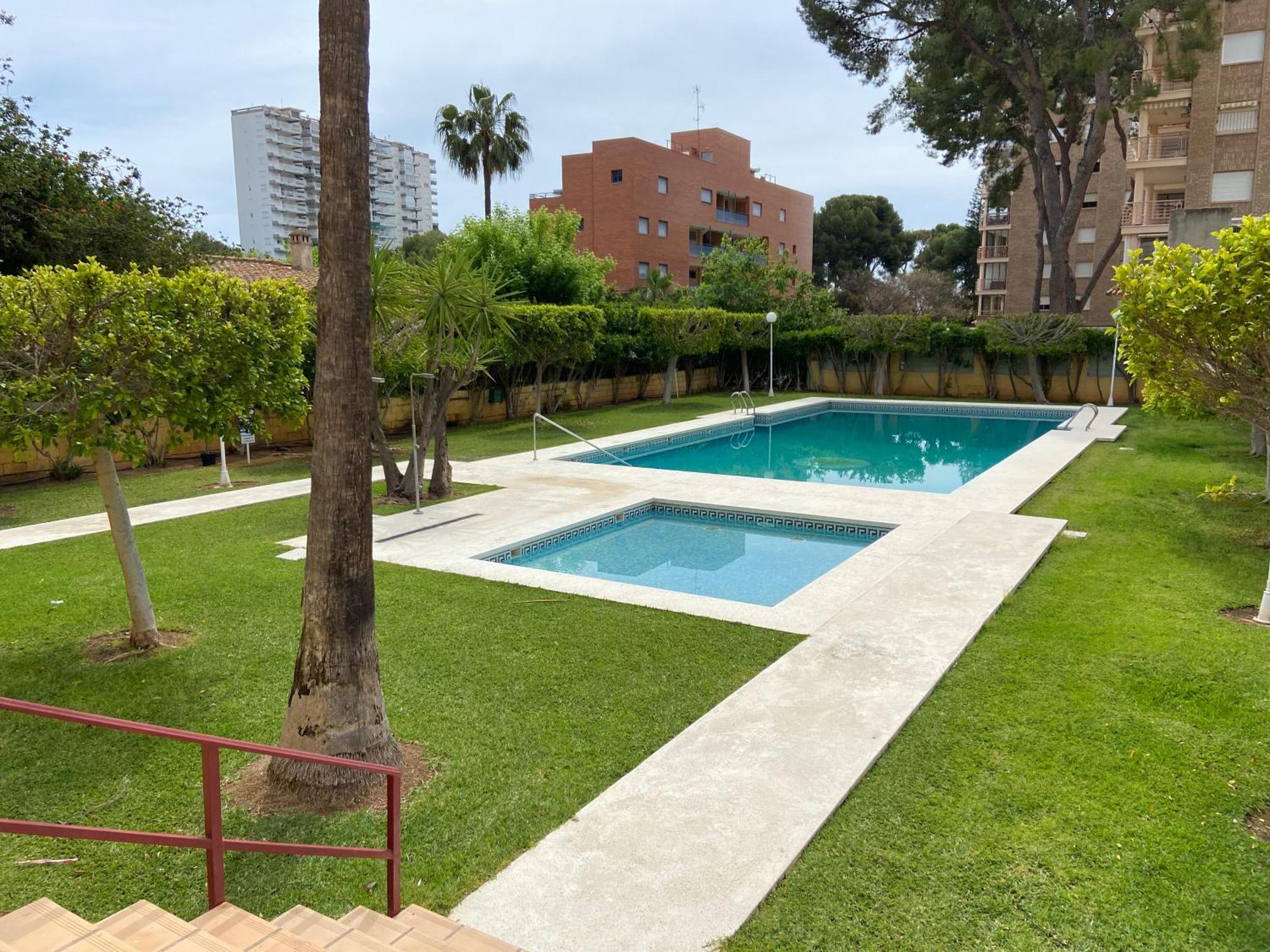 Apartamento En Voramar A 2 Minutos De La Playa Benicàssim Exterior foto