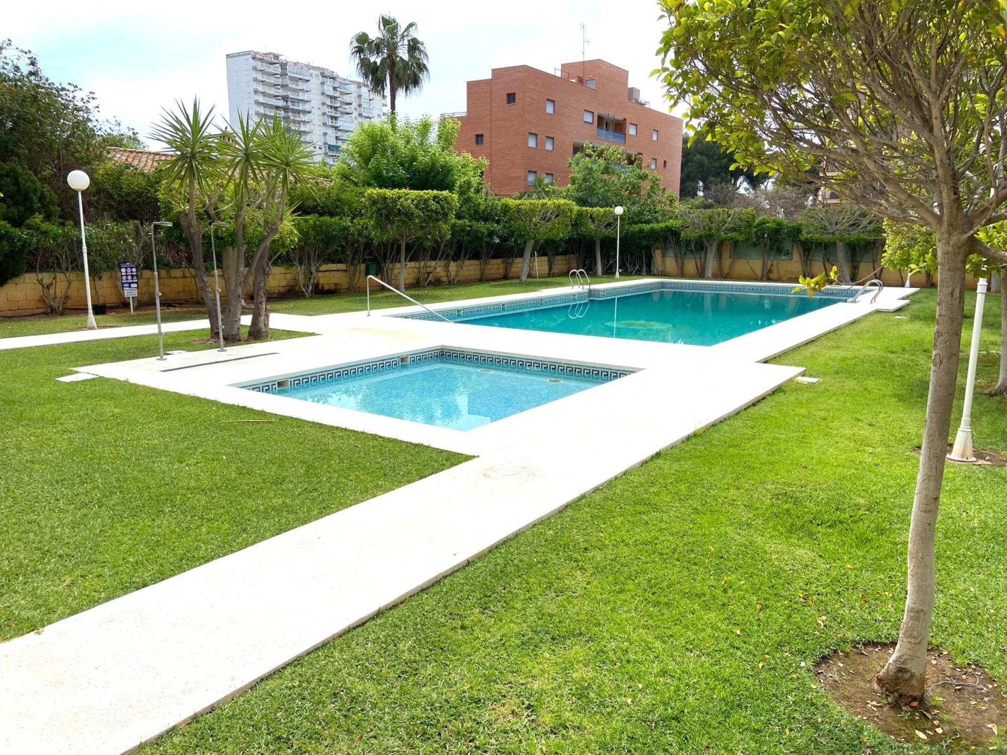 Apartamento En Voramar A 2 Minutos De La Playa Benicàssim Exterior foto