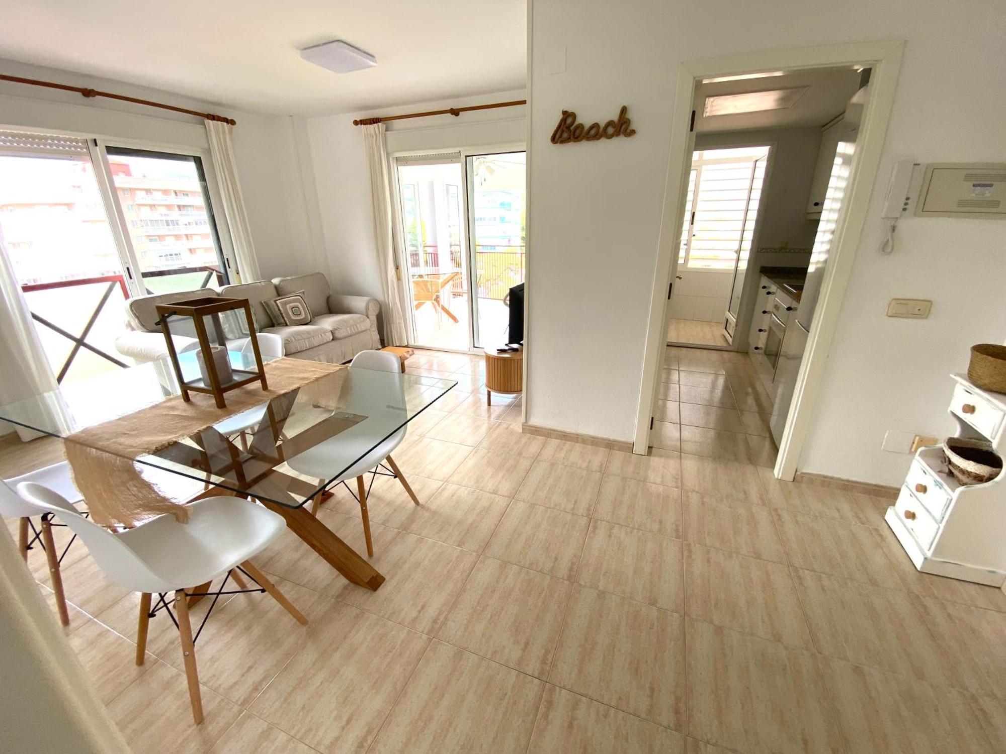 Apartamento En Voramar A 2 Minutos De La Playa Benicàssim Exterior foto