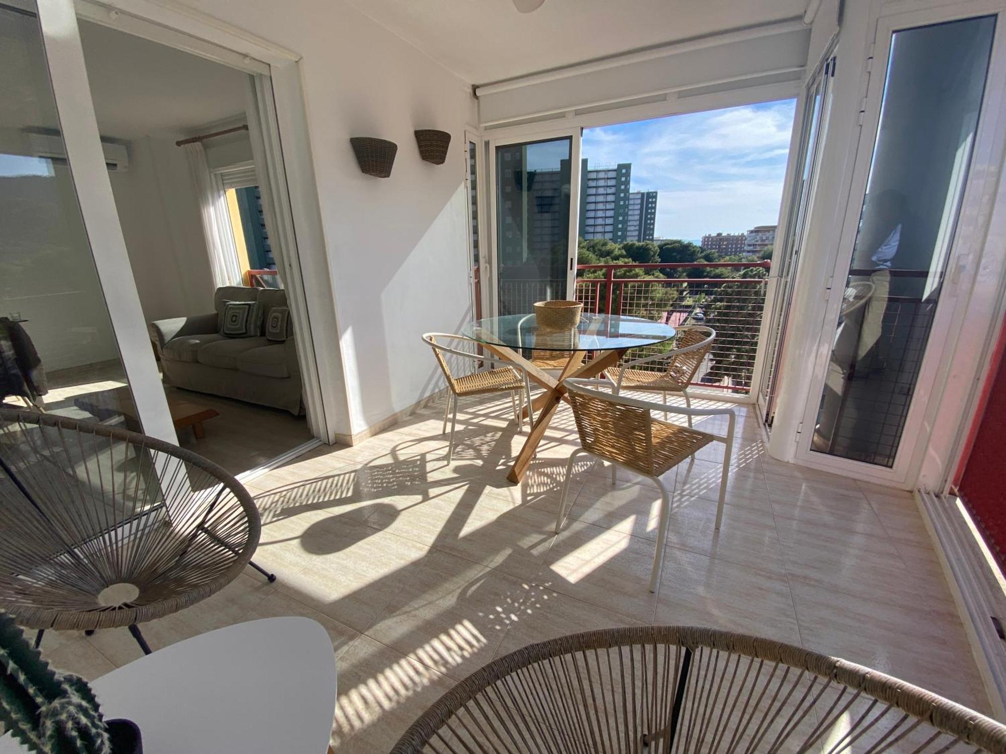 Apartamento En Voramar A 2 Minutos De La Playa Benicàssim Exterior foto