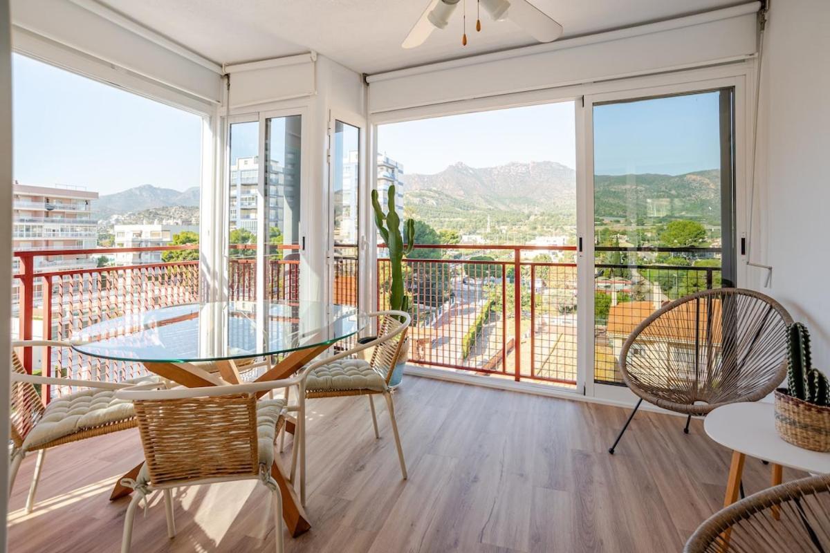 Apartamento En Voramar A 2 Minutos De La Playa Benicàssim Exterior foto