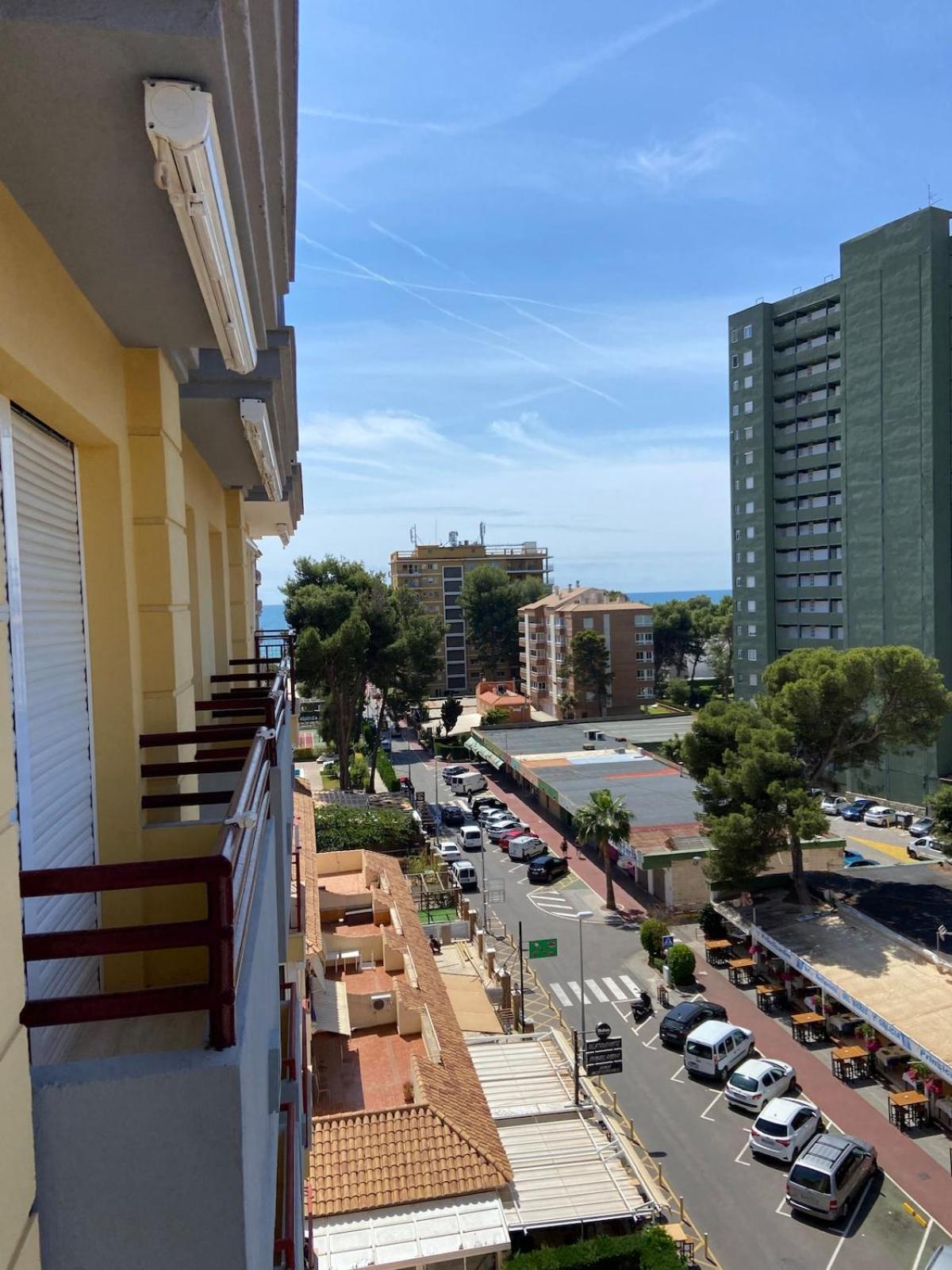 Apartamento En Voramar A 2 Minutos De La Playa Benicàssim Exterior foto