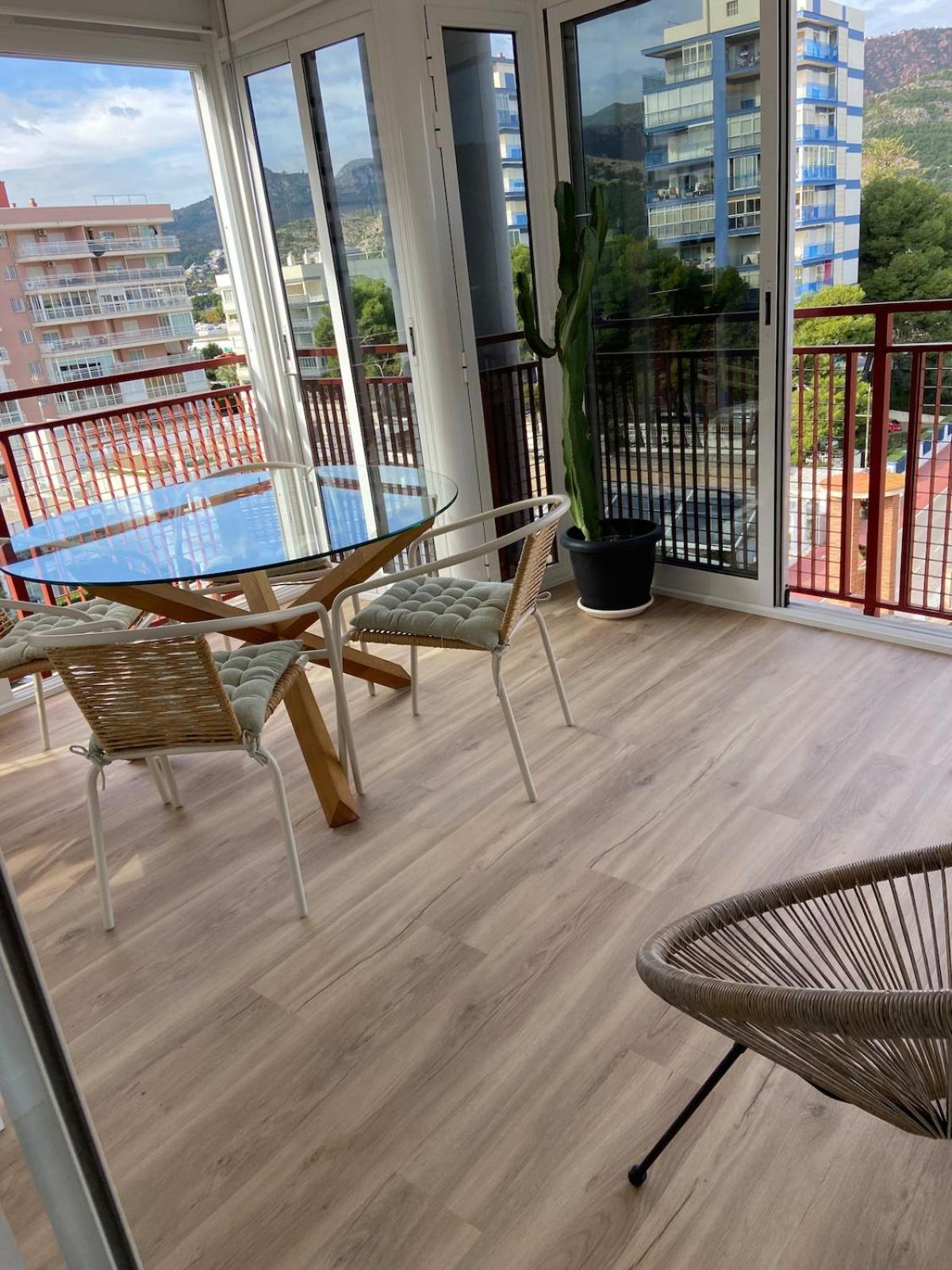 Apartamento En Voramar A 2 Minutos De La Playa Benicàssim Exterior foto