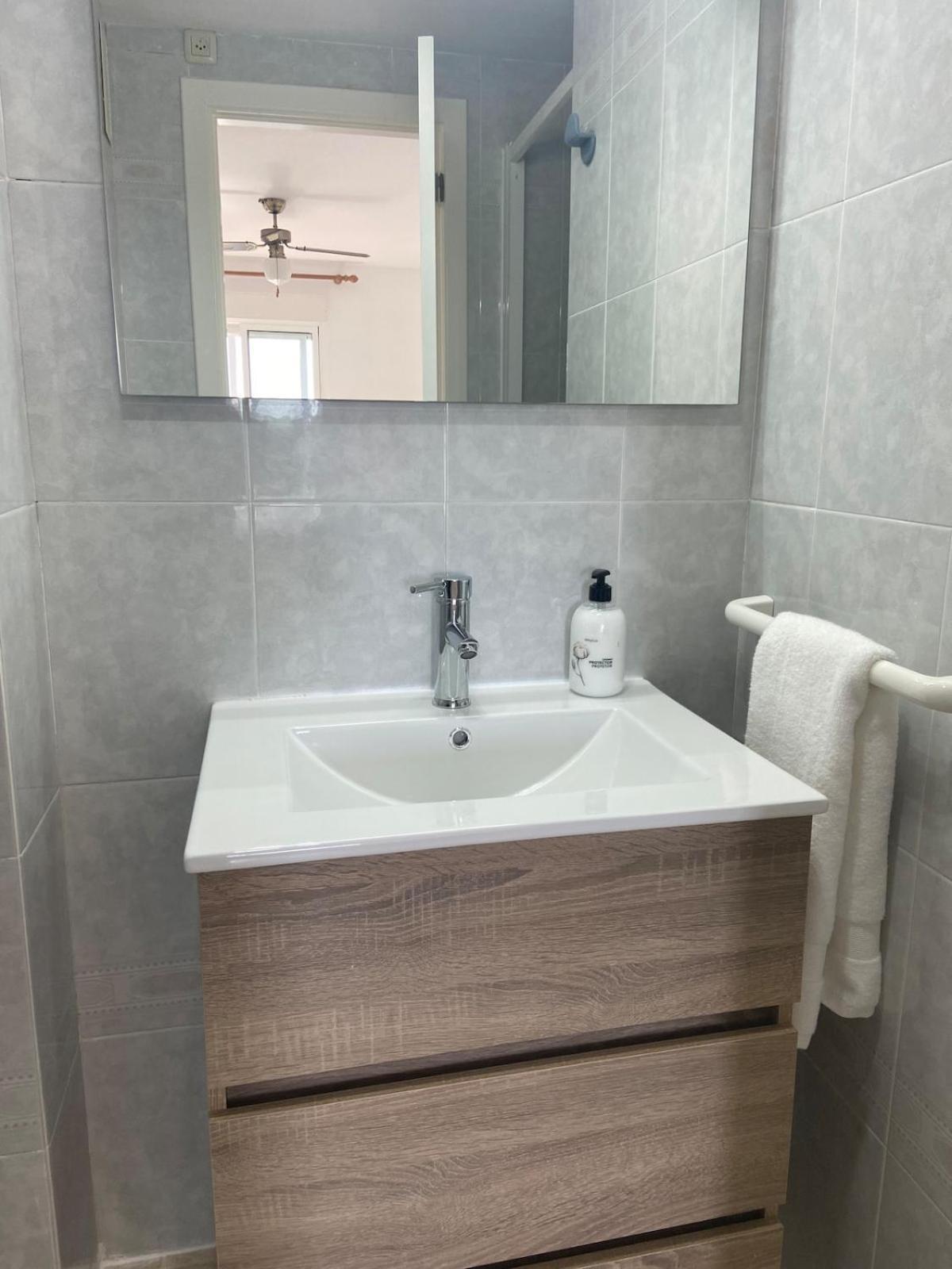 Apartamento En Voramar A 2 Minutos De La Playa Benicàssim Exterior foto