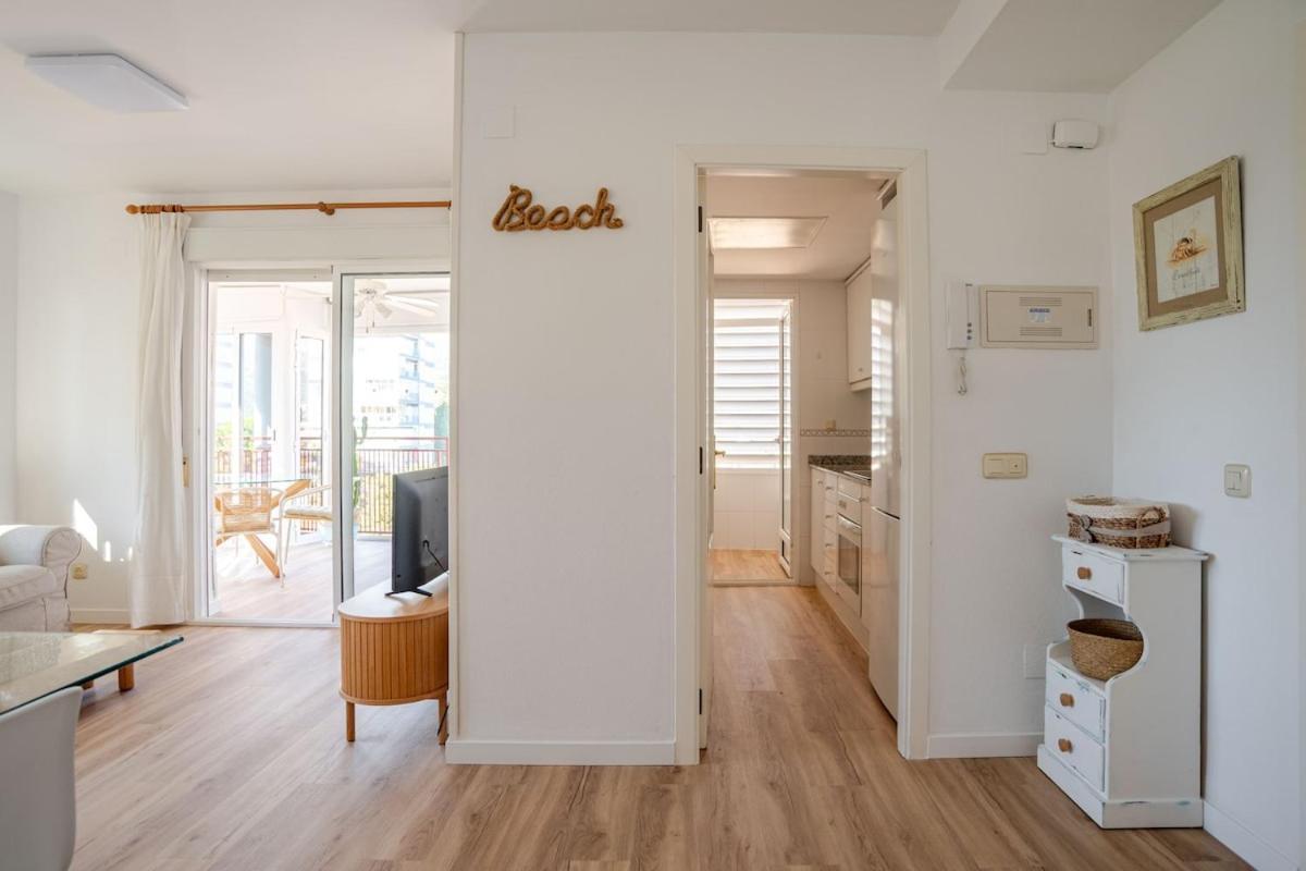 Apartamento En Voramar A 2 Minutos De La Playa Benicàssim Exterior foto